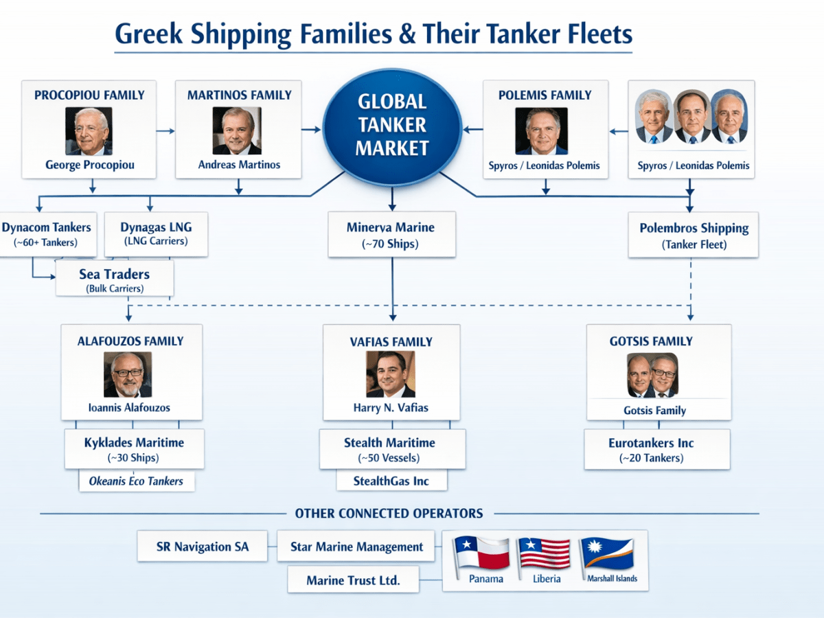 The Greek Connection: How Shipowners Sustain Russia’s Shadow Oil&nbsp;Fleet