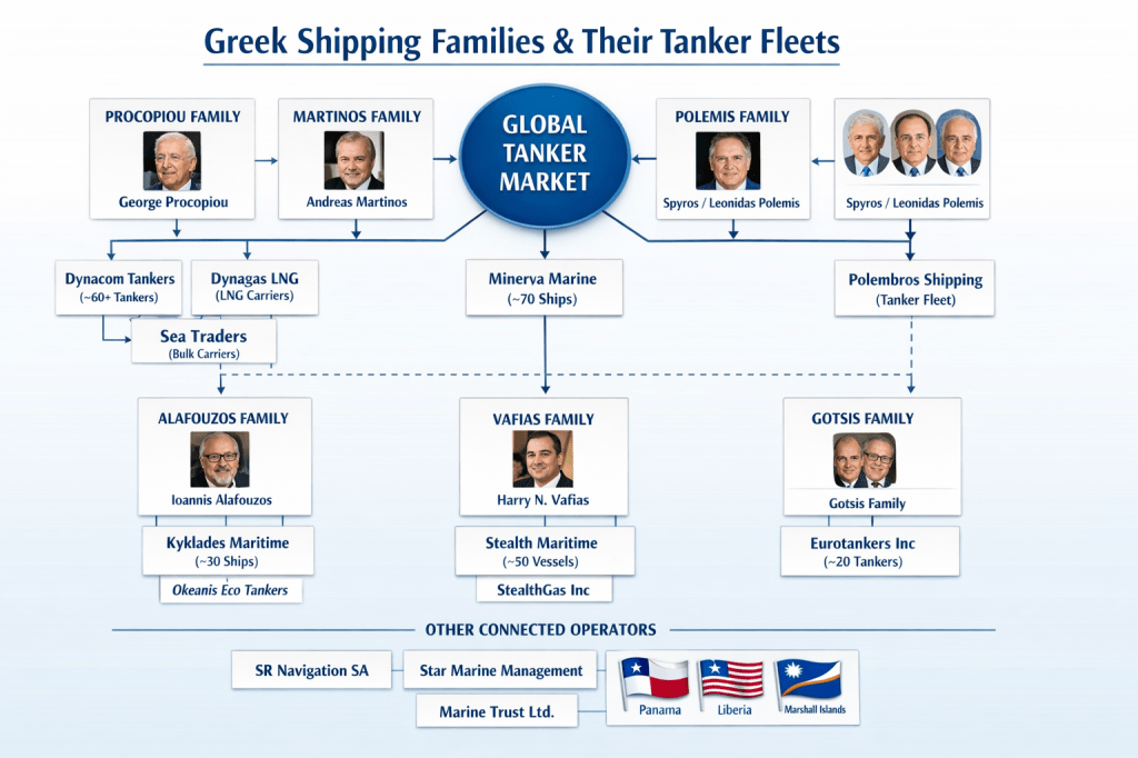 The Greek Connection: How Shipowners Sustain Russia’s Shadow Oil Fleet