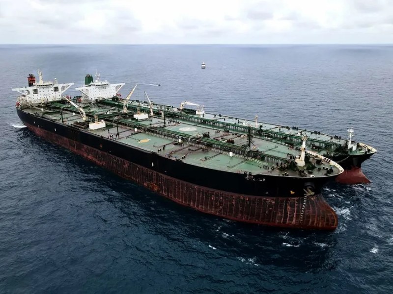 US intercepts Iranian shadow fleet vessel in the Arabian&nbsp;Sea