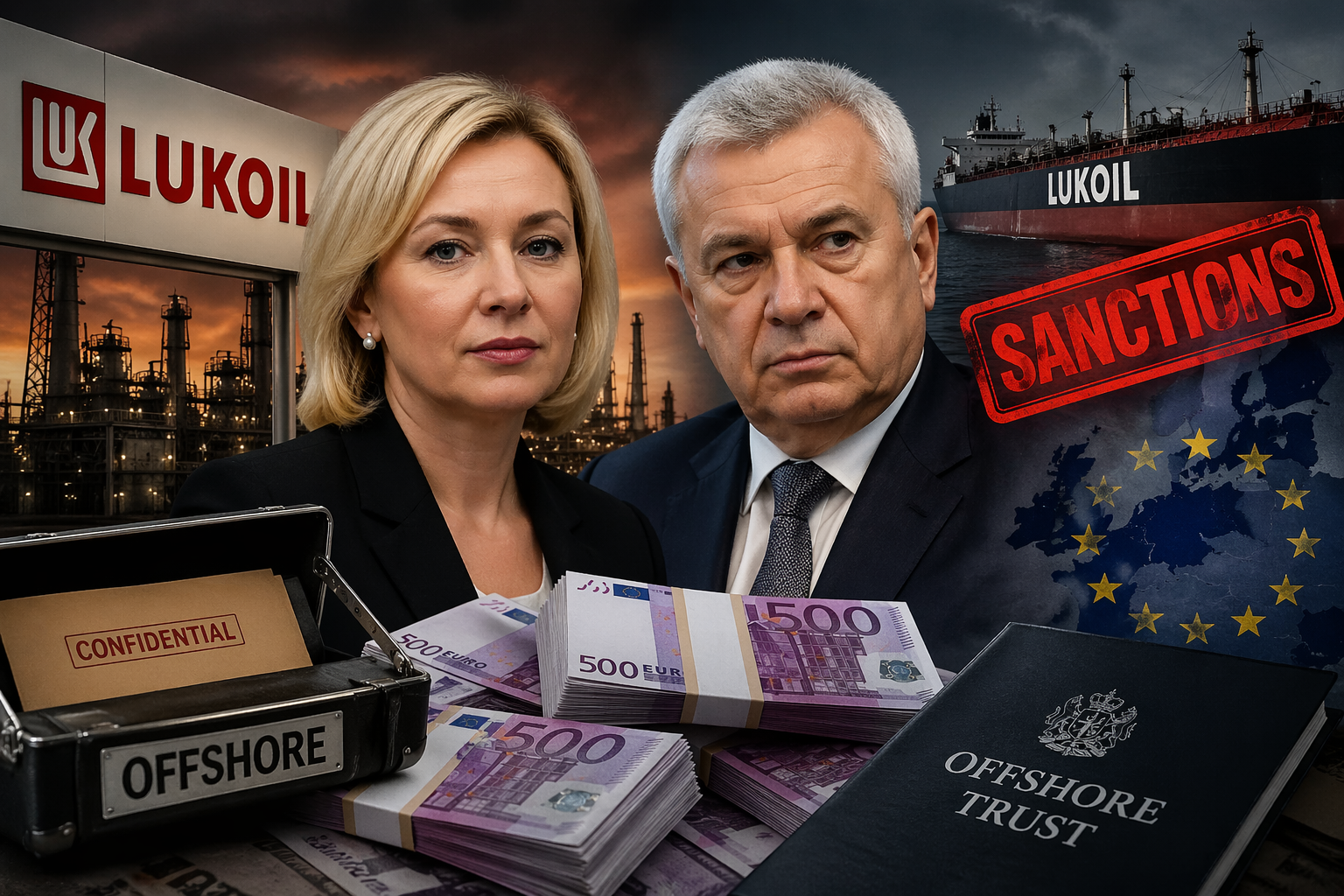 Kulishova’s Role in Alekperov’s Shadow Network: The Hidden Side of Lukoil”