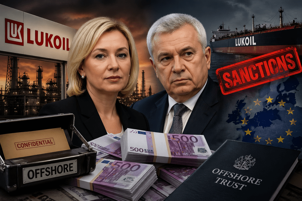 Kulishova’s Role in Alekperov’s Shadow Network: The Hidden Side of Lukoil”