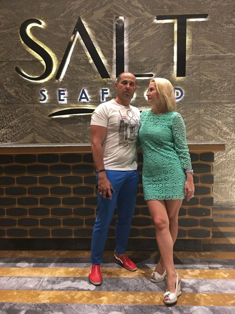 Vladlen and Tetiana Hirin