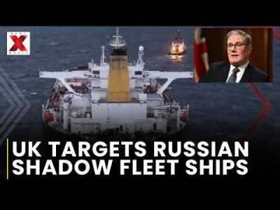 Shadow fleet set to be interdicted in UK waters in latest blow to&nbsp;Russia