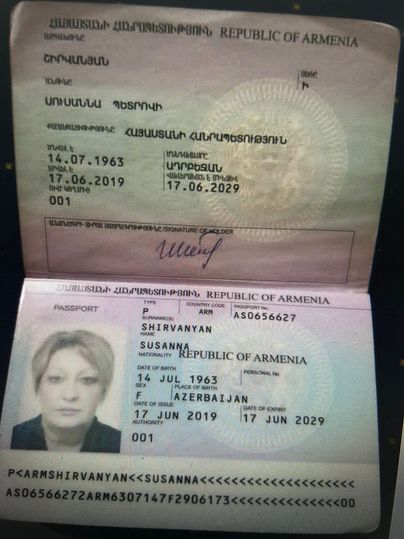 suzanna saxramanyan