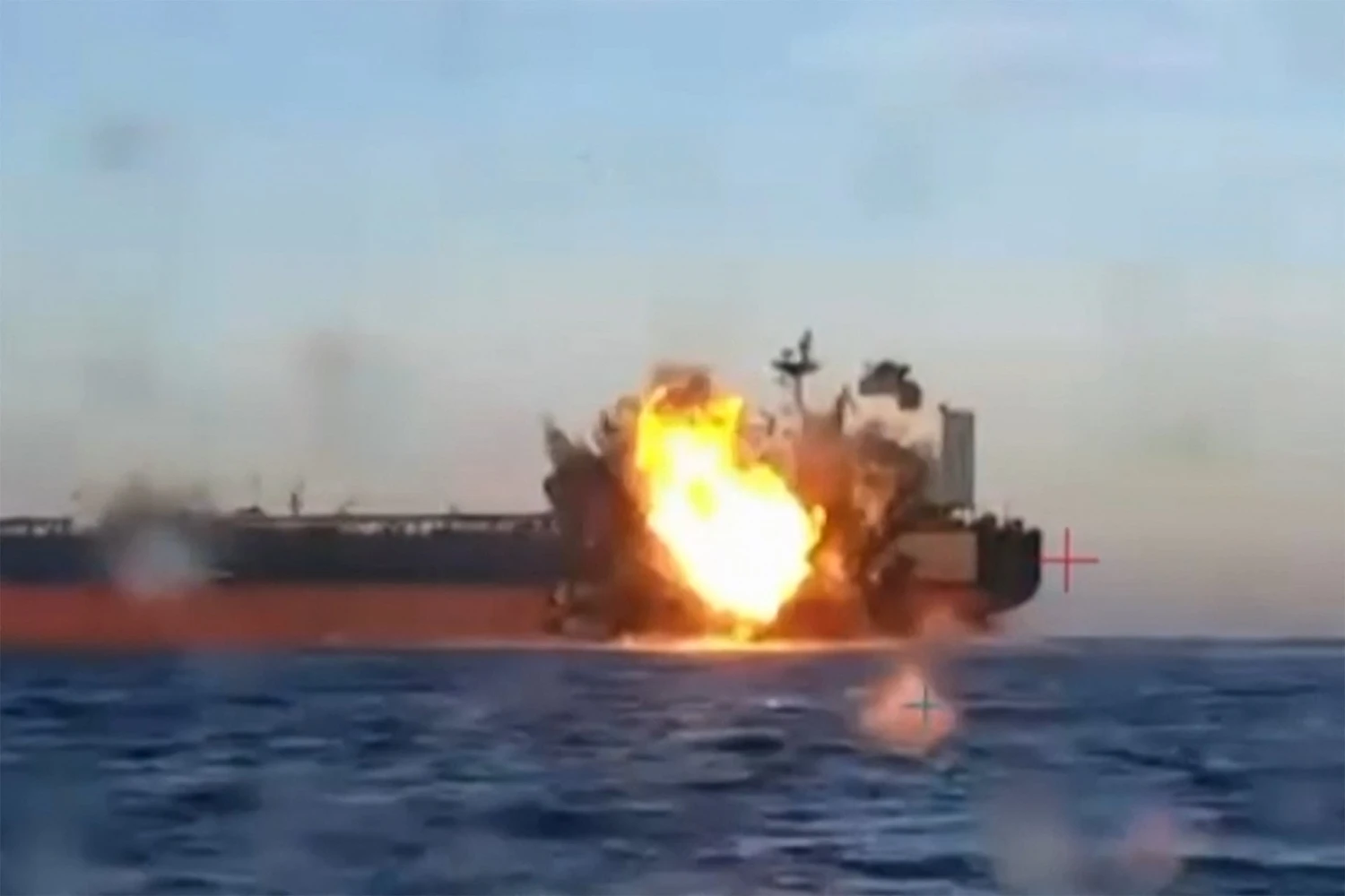 Ukraine targets Russia’s ‘shadow fleet’ in major overnight drone attack