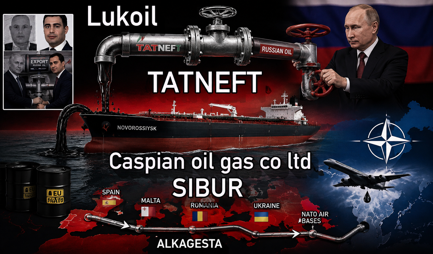 Inside Alkagesta’s Sanctions Shadow: How Russian Fuel Moved Through Europe and Into Ukraine Amid the War